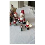 Whimsical "Santas Around the World" Collection - 20+ Piece Multi-Style Lot