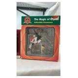 Looney Tunes Collectible Ornament Lot - Hallmark Keepsake & Magic of Crystal - Boxed