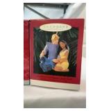 Disney Collectible Ornament Lot - Hallmark Keepsake & Enesco - Mickey, Goofy & Pocahontas