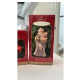 Hallmark Keepsake Collector Series Ornament Lot - Classic Cars, Trains & Whimsical Themes