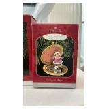 Hallmark Keepsake & Norman Rockwell Multi-Series Ornament Lot - Mary