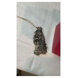 Hallmark Keepsake Santa Claus Ornament Collection - 7 Piece Lot - Includes Special Edition & Pewter