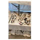 Large Vintage & Contemporary Costume Jewelry Collection - Watches, Necklaces, Bracelets