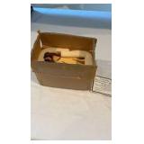 Carver Dan’s Angel Intarsia Puzzle Box - Exotic Hardwoods New in Box