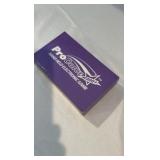 Vintage ProColor 200+ Handheld Electronic Game - Retro 1998 Purple Edition