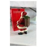 Vintage 11” Possible Dreams Clothtique “Greeting the Millennium” Santa – Year 2000 Collector Edition