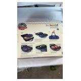 Anchor Hocking “Carry-Outs” 3-Piece Insulated Food Carrier Set – Blue – New in Box