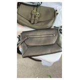 Assorted Handbag & Tote Collection – 6 Piece Variety Set – Crossbody, Shoulder & Canvas Bags