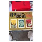 Retro & Collector Board Game Lot – Berkshire Hathaway Monopoly, Anti-Monopoly, & Rummy Royal