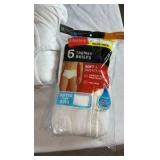 Men’s Wardrobe Essentials Lot – Hanes & Fruit of the Loom – 11 Piece Set (Underwear & T-Shirts)