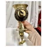 Vintage Keystone No. 20 cast iron manual meat grinder