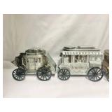 Banthrico Coin Bank Popcorn Trolleys