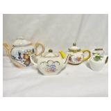 Japanese Lusterware Teapots