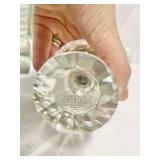 high end Shannon crystal perfume bottle