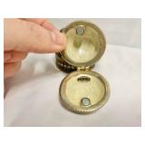 Edgar Berebi "Camelot Crown" limited edition trinket boxes