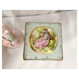 Assorted Vintage porcelain collectibles