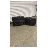 London Fog Matching Softside Suitcase Set - 2 Pieces