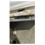 Adjustable Height Folding Table with Padded Surface