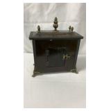 Vintage Ornate Mantel Clock with Modern Quartz Movement