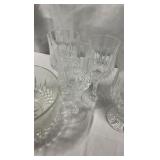Vintage Crystal Tableware Collection - 5 Pieces