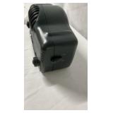 Vintage-Style Disney Black Plastic AM/FM Tabletop Radio