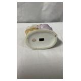 Vintage Japanese Porcelain Colonial Couple Figurine - Hand Painted