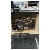 Pro-Tech 10" Bench Saw with Heavy Duty Steel Stand - Model 41061