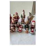 Whimsical "Santas Around the World" Collection - 20+ Piece Multi-Style Lot