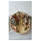 Set of 2 David Winter "Collectors Guild" 3D Wall Plaques - Handmade in Great Britain