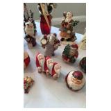 Holiday Santa Collection: Historical Series, Rocking Mr. & Mrs. Claus, and Whimsical Decor