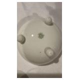 Vintage Hand-Painted Porcelain Set: Nippon Footed Bowl, Miniature Pitchers & Porcelain Trinket Boxes