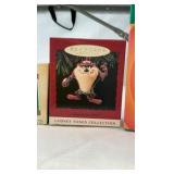 Looney Tunes Collectible Ornament Lot - Hallmark Keepsake & Magic of Crystal - Boxed