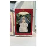 Hallmark Keepsake Barbie Ornament Collection - 9 Piece Collector Series Lot - Boxed