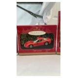 Hallmark Keepsake Collector Series Ornament Lot - Classic Cars, Trains & Whimsical Themes