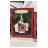 Hallmark Keepsake & Norman Rockwell Multi-Series Ornament Lot - Mary
