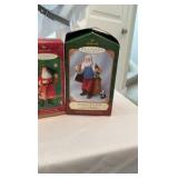 Hallmark Keepsake Santa Claus Ornament Collection - 7 Piece Lot - Includes Special Edition & Pewter