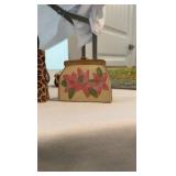 Complete Collection of Miniature Purse Figurines - 22 Piece "Just the Right Style" Textured Resin Set