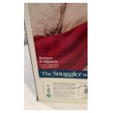 Sunbeam Heated Throw "The Snuggler with a Brain" - Vintage New In Box