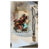 Large Vintage & Contemporary Costume Jewelry Collection - Watches, Necklaces, Bracelets