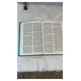 Zondervan NIV Holy Bible - Teal Leathersoft Leaf Design, Thumb Indexed