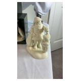 Department 56 Snowbabies Figurine Collection – 5 Piece Lot – Includes Rare Fall/Holiday Special Editions