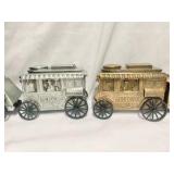 Banthrico Coin Bank Popcorn Trolleys