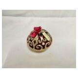 Edgar Berebi "Camelot Crown" limited edition trinket boxes