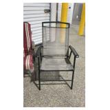 Assorted Outdoor Folding Chairs - Set of 3