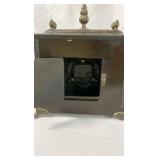 Vintage Ornate Mantel Clock with Modern Quartz Movement