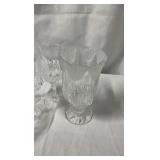 Vintage Crystal Tableware Collection - 5 Pieces