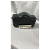 Vintage-Style Disney Black Plastic AM/FM Tabletop Radio