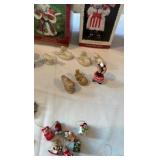 Vintage Holiday Collection: Royal Doulton, Hallmark Keepsake & Festive Decor - Large Multi-Piece Lot