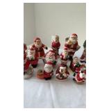 Whimsical "Santas Around the World" Collection - 20+ Piece Multi-Style Lot