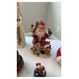 Holiday Santa Collection: Historical Series, Rocking Mr. & Mrs. Claus, and Whimsical Decor